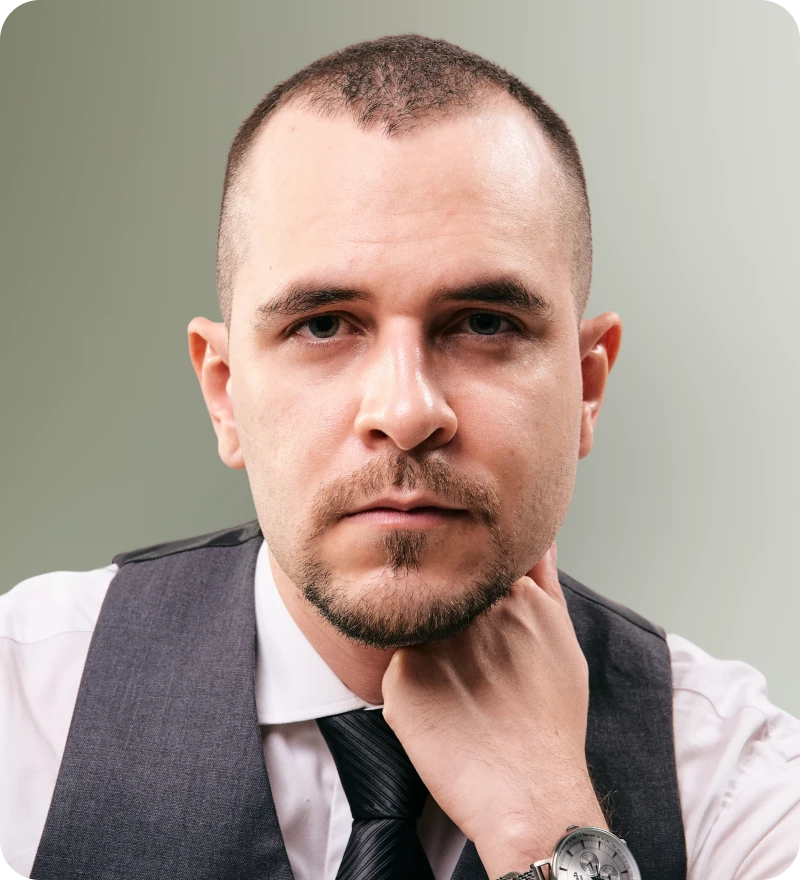 Dr. André Lucas, médico dedicado à saúde mental do neurodivergente